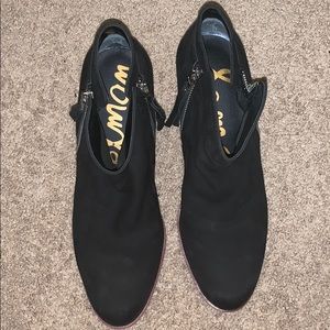 Sam Edelman Black Booties